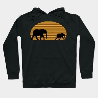 Elephants Hoodie